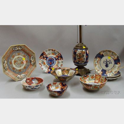 Ten Pieces of Asian Porcelain
