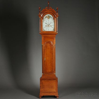 Gurdon Huntington Musical Tall Clock