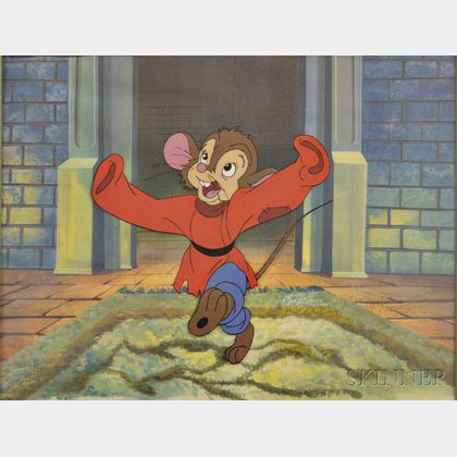 Universal Pictures, 20th Century Fievel Mousekewitz Animation Cel