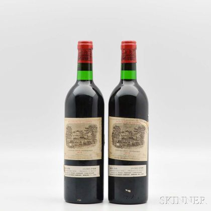 Chateau Lafite Rothschild 1979, 2 bottles 