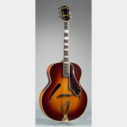 American Guitar, Gretsch Manufacturing Company, Brooklyn, c. 1950, Synchromatic
