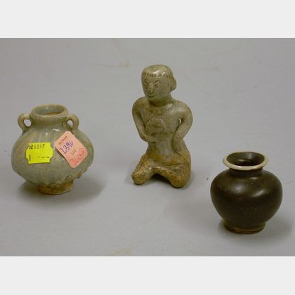 Three Thai Sawankalcok Ceramics