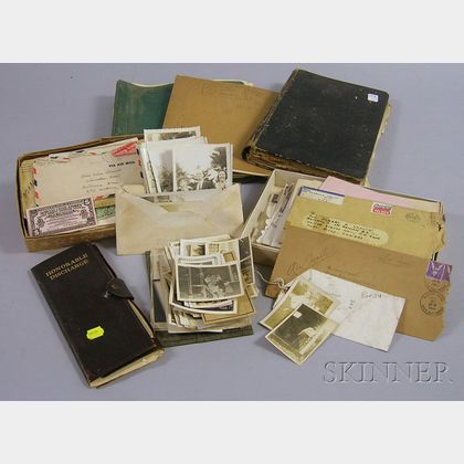 Archive of Family Ephemera and Collectibles