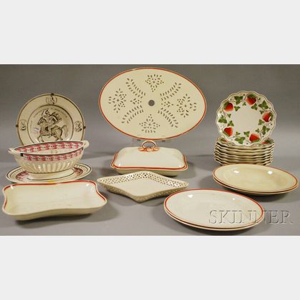 Approximately Twenty Assorted Pieces of Ceramic Tableware