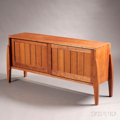 Geoffrey Warner Studio Furniture Cabinet 