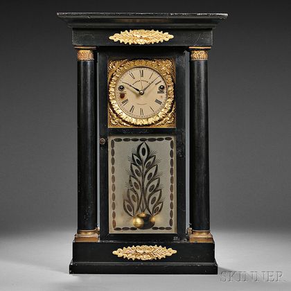 A.D. Crane's Patent Twelve-month Clock