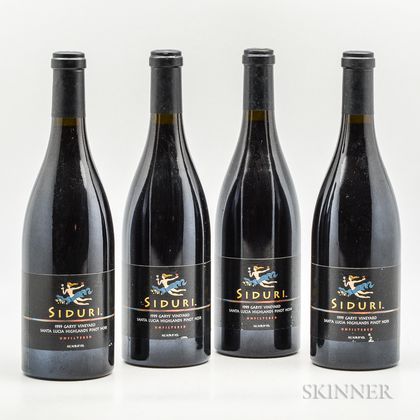 Siduri Garys Vineyard Pinot Noir 1999, 6 bottles 
