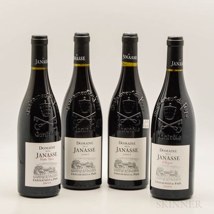 Domaine de la Janasse, 4 bottles 