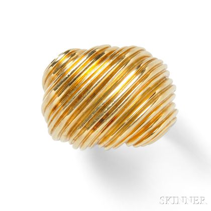 18kt Gold Ring