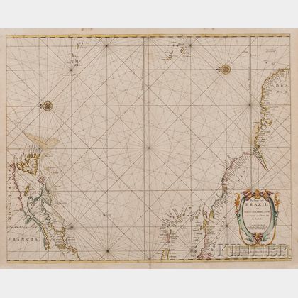 (Maps and Charts, South America),Doncker, Hendrick