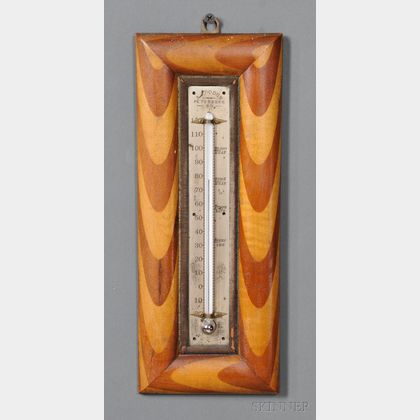 "A.J. DODGE PETERBORO, N.H." Marked Thermometer