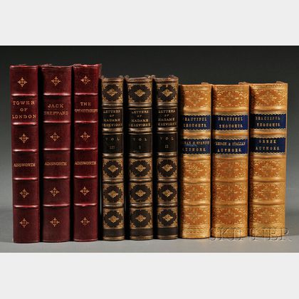 Decorative Bindings, Forty-seven Volumes: