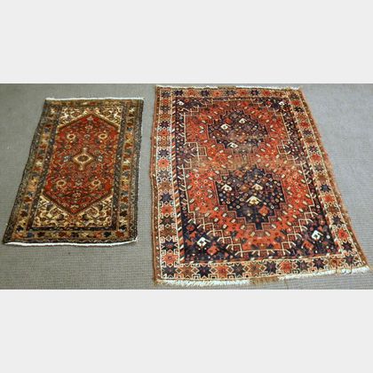 Two Oriental Rugs