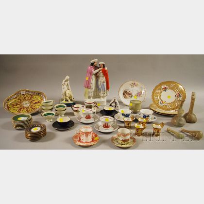 Group of Assorted Porcelain, Ceramics, and Antiquities