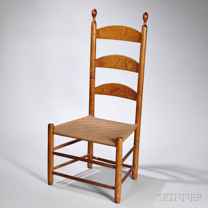 Shaker Maple "Tilter" Chair