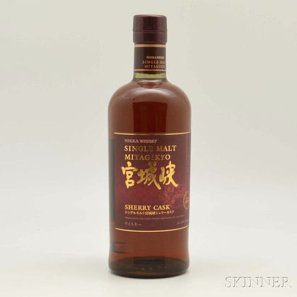 Nikka Myagikyo Sherry Cask, 1 70cl bottle 