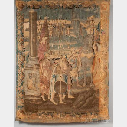 Aubusson Tapestry Fragment