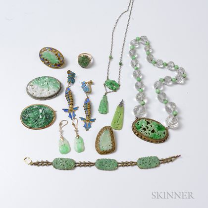 Group of Asian Jewelry
