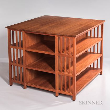 Long Bookcase - Thos. Moser
