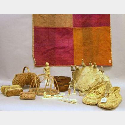 Group of Assorted Native American Items