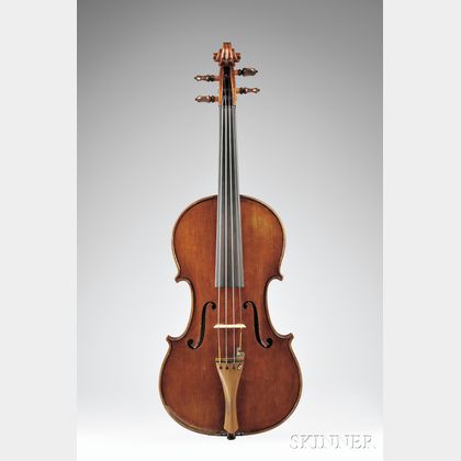 Italian Violin, c. 1920, attributed to the Romeo Antoniazzi Workshop
