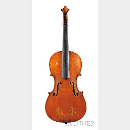 American Violin, George Gemunder, Astoria, 1885