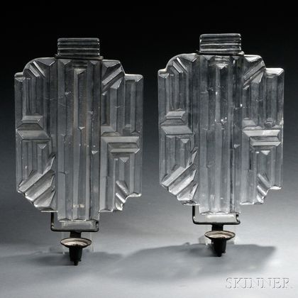Pair of Art Deco Wall Sconces 
