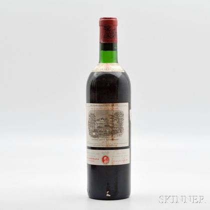 Chateau Lafite Rothschild 1971, 1 bottle 
