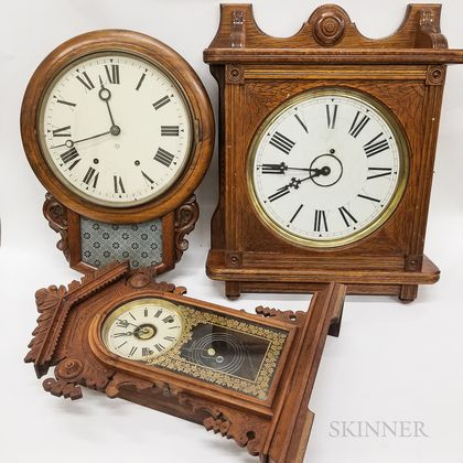 Three Connecticut Clocks