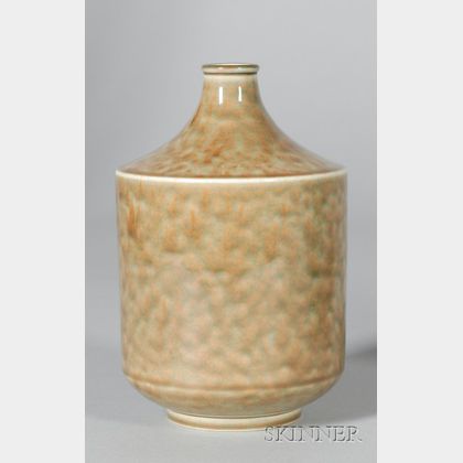 Wedgwood Norman Wilson Decorated Vase
