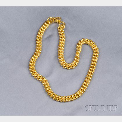 24kt Gold Necklace