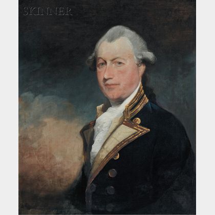 Gilbert Stuart (American, 1755-1828) Captain John MacBride (c. 1735-1800)