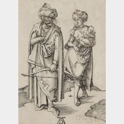 Albrecht Dürer (German, 1471-1528) The Turkish Family