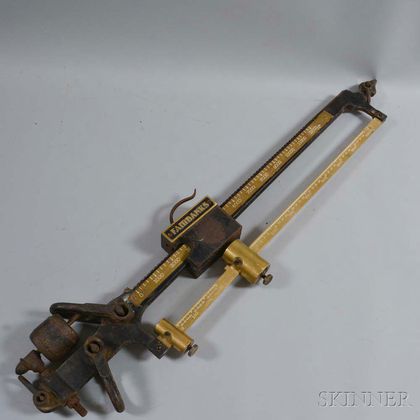 Fairbanks Brass and Iron Scale