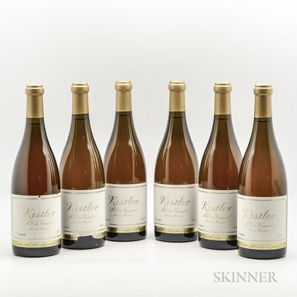 Kistler McCrea Chardonnay 2001, 6 bottles 
