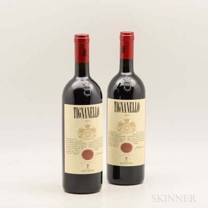 Antinori Tignanello 2013, 2 bottles 