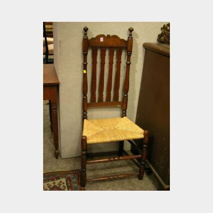 Bannister-back Side Chair. 