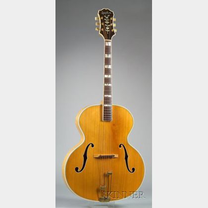 American Guitar, Epiphone Incorporated, New York, 1946, Model Emperor