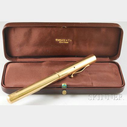 14kt Gold Pen, Tiffany & Co.