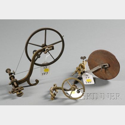 Three Watchmaker's Handwheel-driven Turns
