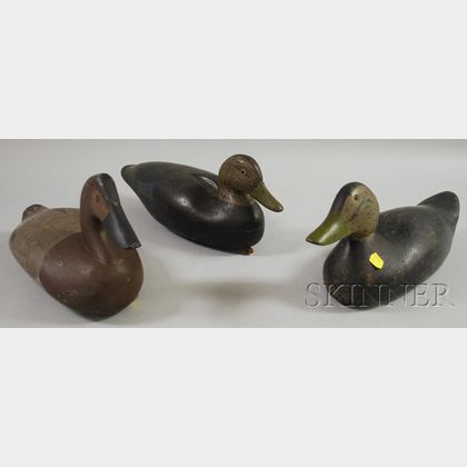 Three Duck Decoys
