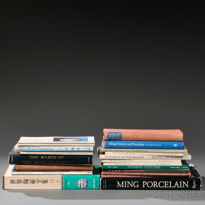 Twenty-two Books on Chinese Ceramics