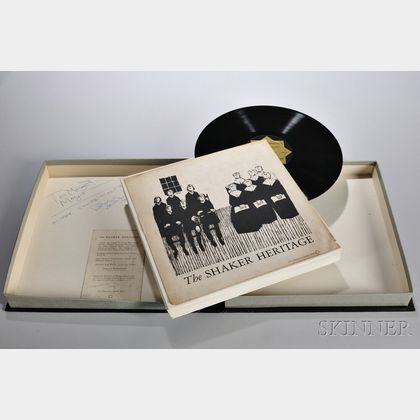 The Shaker Heritage Boxed Record Set