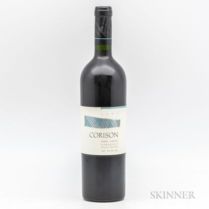 Corison Cabernet Sauvignon 1990, 1 bottle 