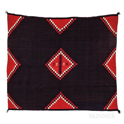 Navajo Germantown Moki Weaving