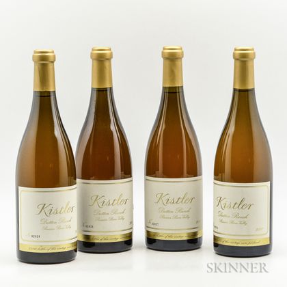 Kistler Dutton Ranch Chardonnay 2001, 4 bottles 