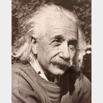 Trude Fleischmann (American, 1895-1990) Albert Einstein