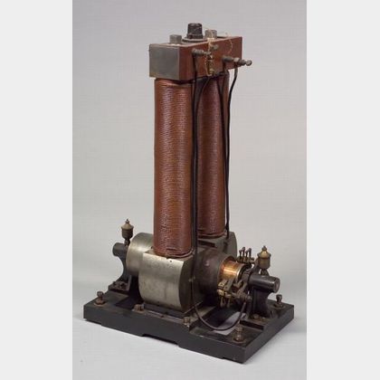 Early Edison-Type Generator