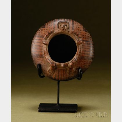 Pre-Columbian Pottery "Maternity" Bowl