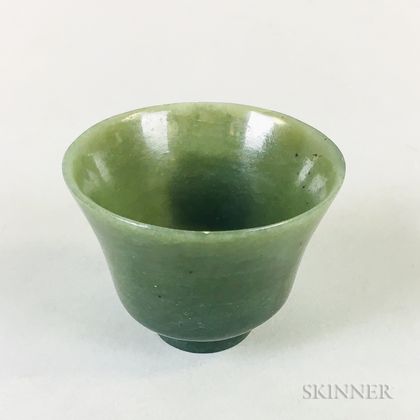 Spinach Green Jade Wine Cup